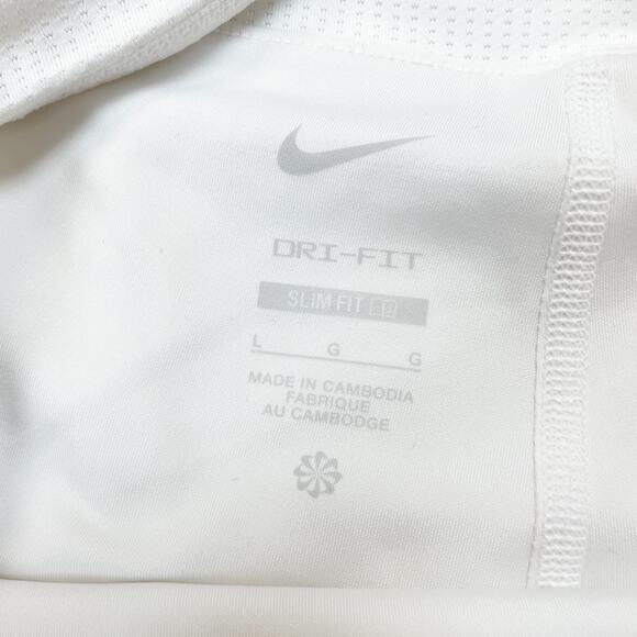 Nike Women's NikeCourt Dri FIT Victory Tennis Skort White Size Large - Picture 6 of 7